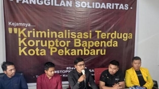 Diduga Rekayasa Laporan Pajak Piutang, Kepala Bapenda Pekanbaru Akan Dilaporkan ke Polisi