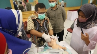 RSUD Arifin Ahmad Selenggarakan Pelatihan PremIC Course 2022