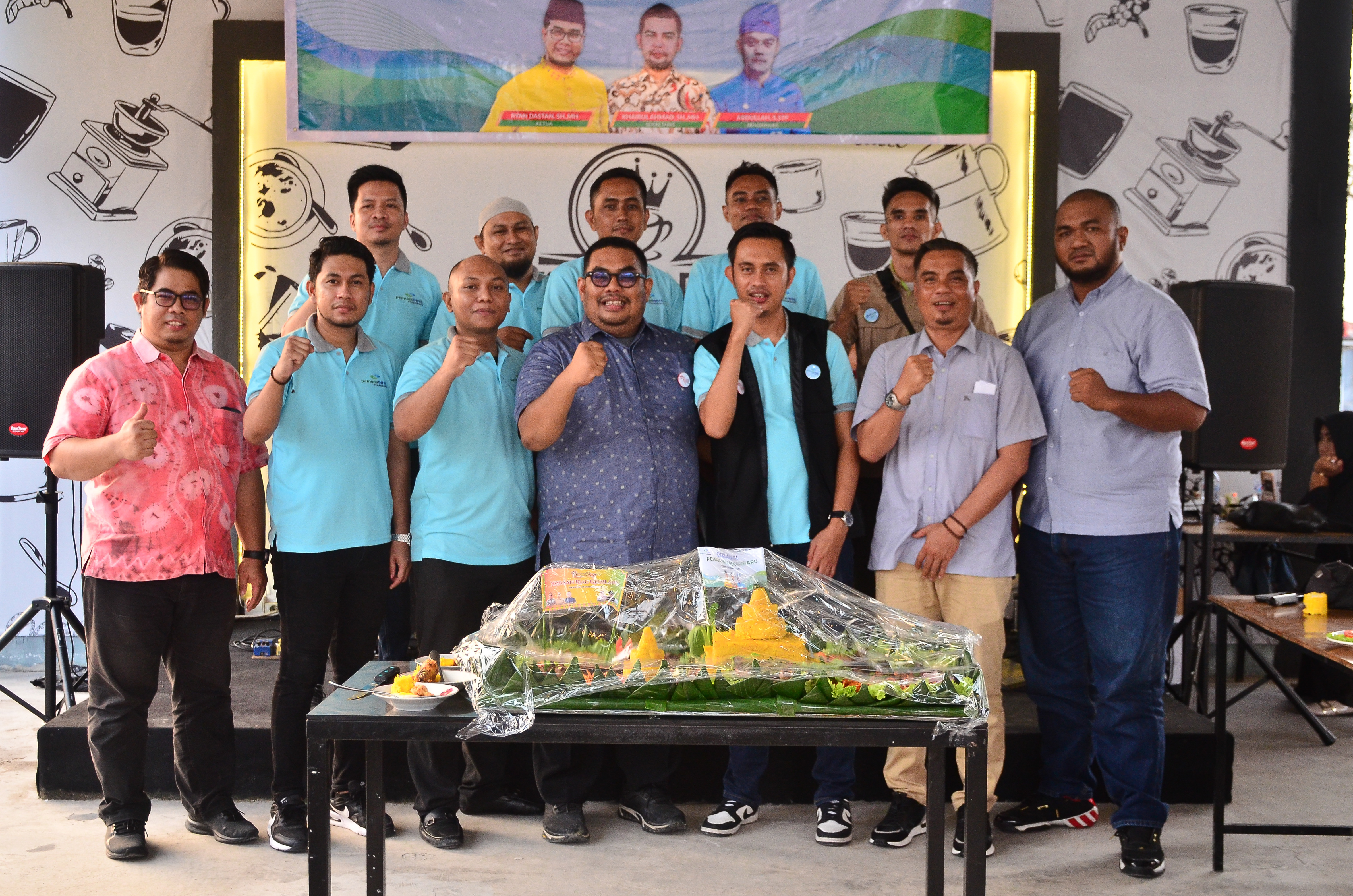 Yayasan Riau Gemilang Resmi Berdiri, Dipimpin Andrian Tamtama Syafutra, ST Sebagai Ketua