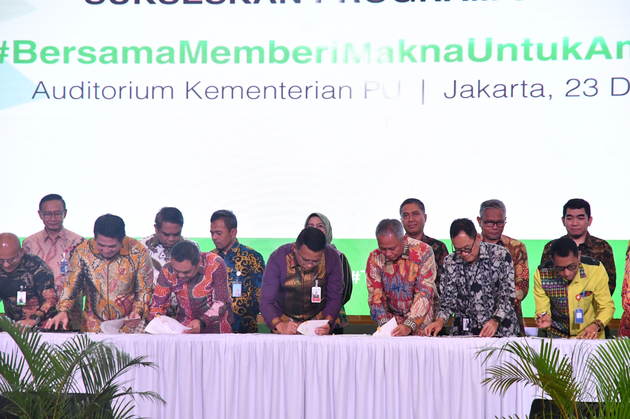 Komitmen Dukung Program Pemerintah, BRK Syariah Teken Kerjasama FLPP dan Tapera