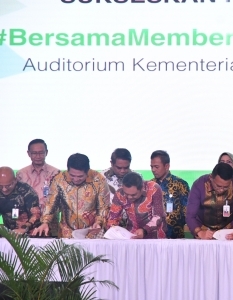 Komitmen Dukung Program Pemerintah, BRK Syariah Teken Kerjasama FLPP dan Tapera