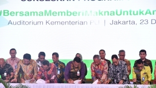 Komitmen Dukung Program Pemerintah, BRK Syariah Teken Kerjasama FLPP dan Tapera